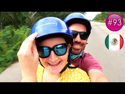 LE MEXIQUE À SCOOTER ! (VLOG #93)