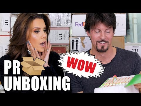 FREE STUFF BEAUTY GURUS GET | Unboxing PR Packages + MASSIVE GIVEAWAY - UC4qk9TtGhBKCkoWz5qGJcGg