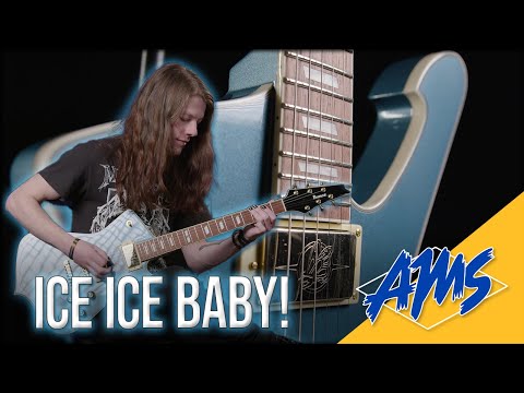 Is there a chill in the air? Or is it just the 2024 Ibanez Iceman IC420 | AMS