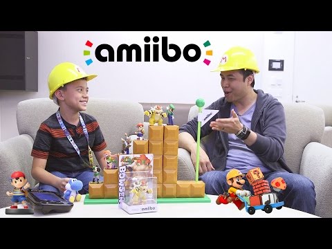 amiibo TIME!!! ft. Super Mario Maker, Yoshi's Woolly World & Mario Tennis Super Smash - UCHa-hWHrTt4hqh-WiHry3Lw
