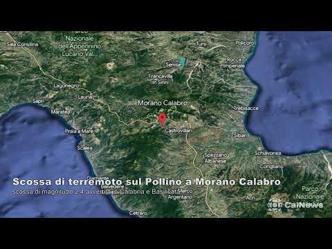Terremoto: scossa sul Pollino a Morano Calabro.