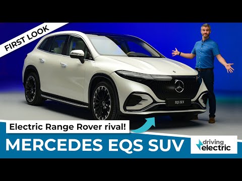 New 2022 Mercedes EQS SUV: First-look at electric Range Rover rival – DrivingElectric