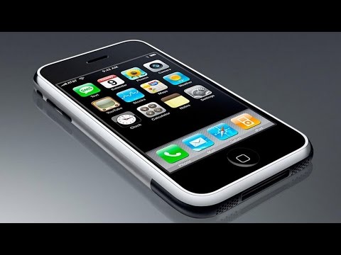 The Disruptive Debut of the Original iPhone - History of Awesome - UCKy1dAqELo0zrOtPkf0eTMw