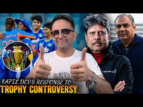 “Tell Them to <strong>Play</strong> <strong>Golf</strong>”Kapil Dev’s Epic Response to India’s Trophy Controversy
