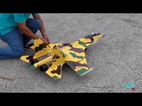 RC Sukhoi Su-35 EDF Jet with Thrust Vectoring - UC0UJ4cllrBRip2Mw8lfuQnQ