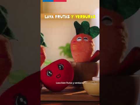 Canta y previene las Enfermedades Transmitidas por Alimentos