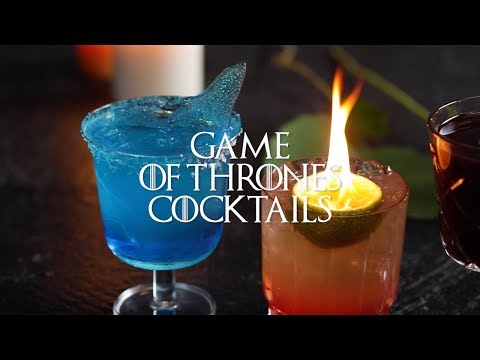 Game of Thrones Watch Party Recipes | Cersei's Cocktails