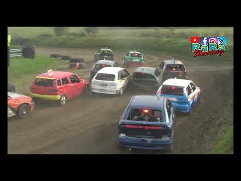 Standaard heat 1 NAC autocross Kollum - 12 oktober 2024 - RaRaRacing - dirt track racing video image