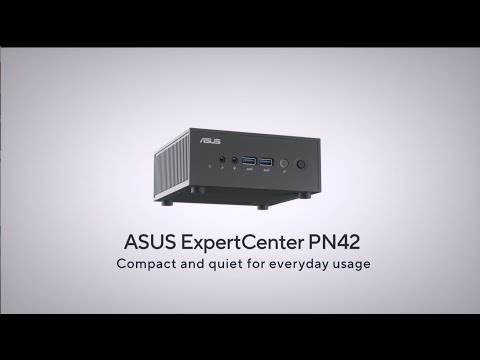 ASUS ExpertCenter PN42 Mini PC Compact and quiet for business everywhere