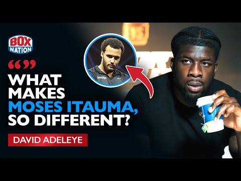David Adeleye QUESTIONS Moses Itauma & SLAMS Filip Hrgovic Arrogance