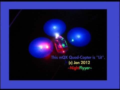 A "Light Review" of Blade mQX Quad-Copter, by NightFlyyer. - UCvPYY0HFGNha0BEY9up4xXw