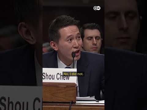 'Have you ever been a member of the communist party?' US senator questions TikTok's Singaporean CEO