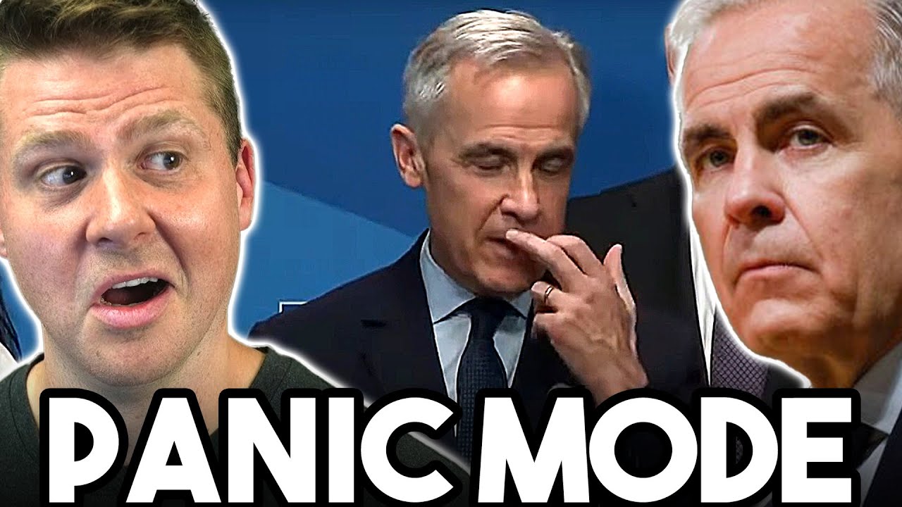 Arrogant Carney goes DEAD SILENT When Reporter Asks the ONE QUESTION He ...