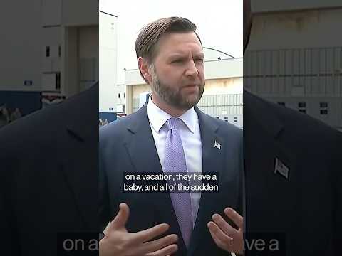 Vance Says Justice Barrett Made 'Mistake' on Birthright Case