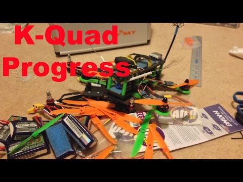 FPV Mini Quad flying: The K-Quad Progress - UCcrr5rcI6WVv7uxAkGej9_g