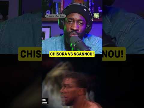 Chisora ⚔️ Ngannou 🔥