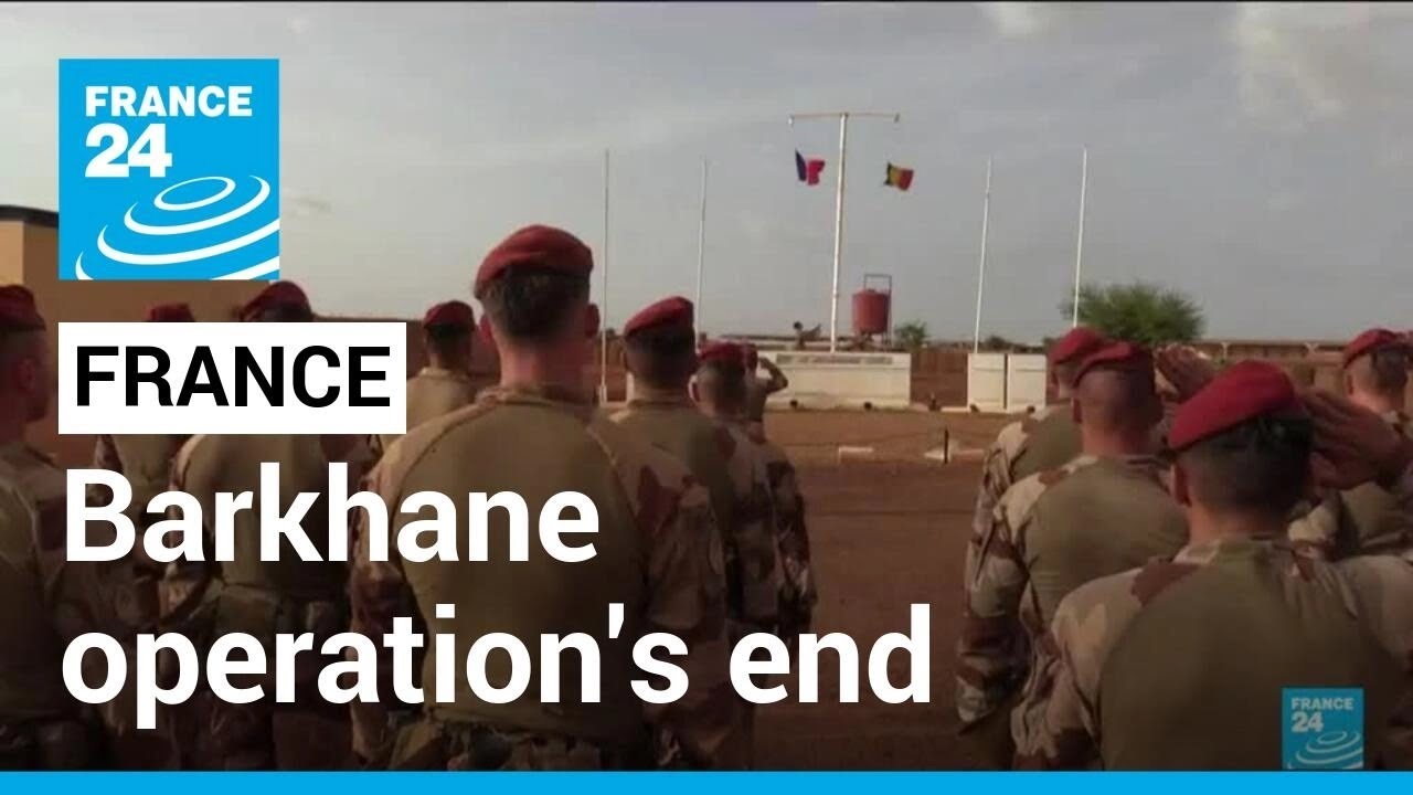 The end of the Barkhane operation after the pull out of French forces from Mali • FRANCE 24