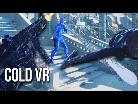 Cold VR | It's SUPERHOT But Backwards - The Faster You Are ...