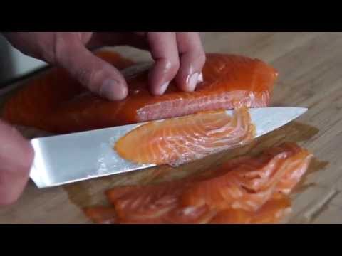 Cold Smoked Salmon  - Nova Lox - recipe - UC_kARM8MBLDBxZQuZeYYQdQ