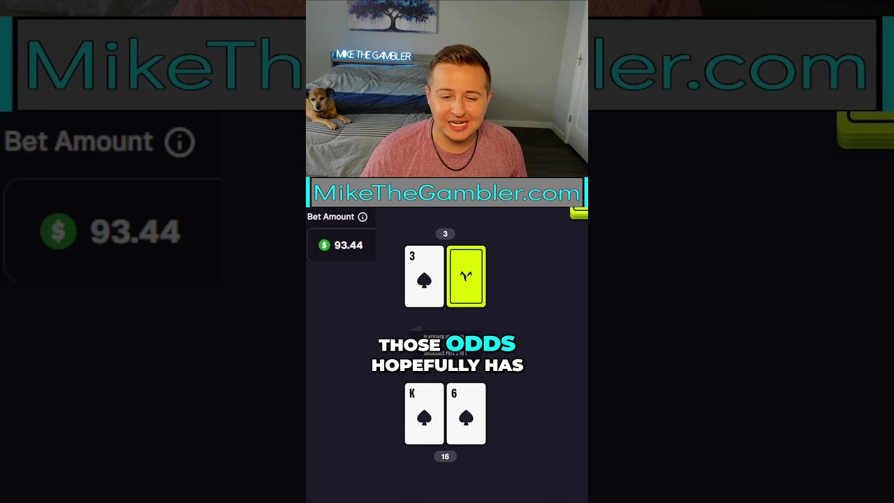 YouTube Blackjack Challenge Day 7 #gambling #blackjack #crypto