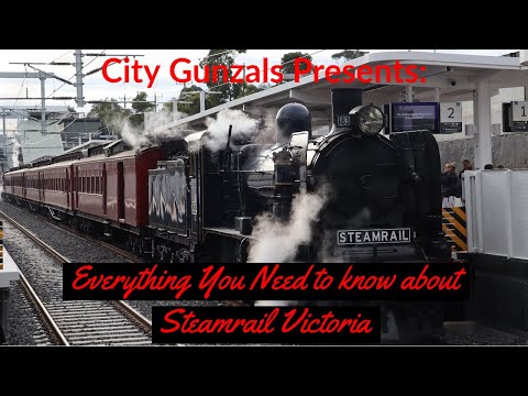 Everything You Need to know about Steamrail Victoria
