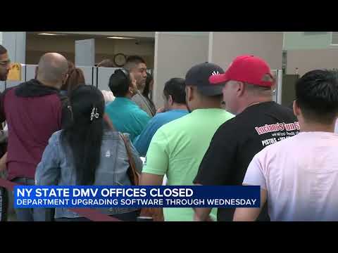 New York DMV offices termporarily closed amid technology upgrade