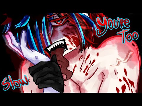 YOU'RE TOO SLOW!  / meme / gacha club