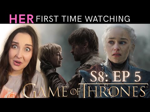 I WATCHED GOT FOR THE FIRST TIME IN 2025┃GAME OF THRONES - SEASON 8 EPISODE 5┃FIRST TIME WATCHING
