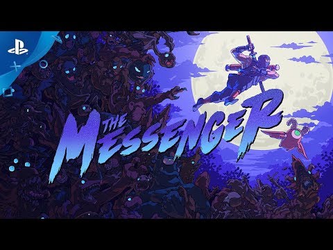 The Messenger - Gameplay Trailer | PS4