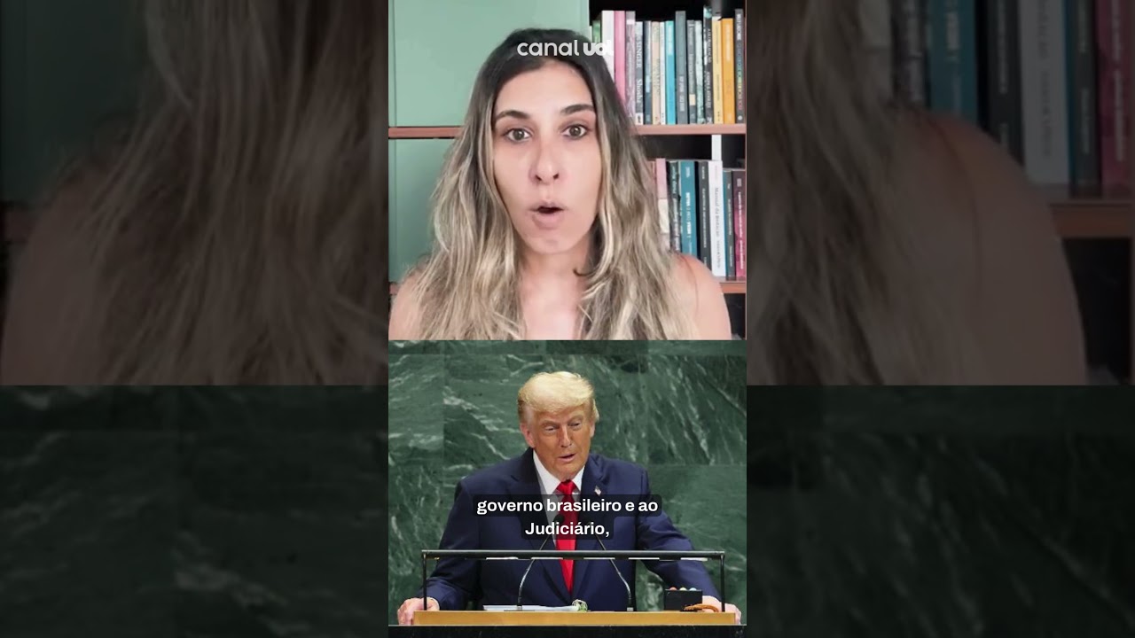 Lula recebeu sinais de que Trump faria gesto a ele em discurso na ONU
