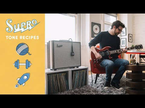 Perfect 90s Alt Rock Tone ft. the Black Magick Reverb | Supro Tone Recipe