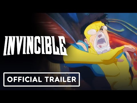 Invincible - Official Season 2 Trailer | NYCC 2023