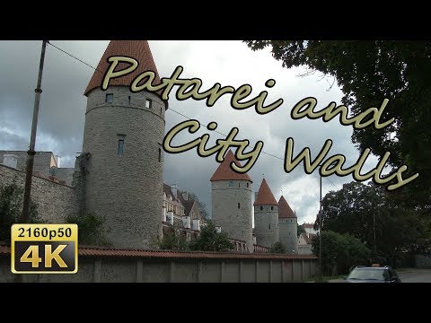 Patarei and City Walls in Tallinn - Estonia 4K Travel Channel - UCqv3b5EIRz-ZqBzUeEH7BKQ