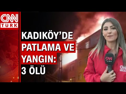 Kadıköy’deki patlama noktasında son durum ne? CNN Türk muhabiri Merve Tokaz anlattı