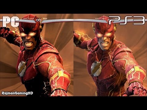 Injustice: Gods Among Us : PS3 vs PC Graphics Comparison [1080p] TRUE-HD QUALITY - UC8JiX8bJM5DzU41LyHpsYtA