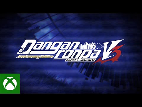 Danganronpa V3: Killing Harmony Release Trailer