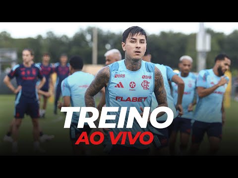 🔴 AO VIVO: TREINO DO FLAMENGO NO MUNDIAL DE CLUBES DA FIFA - EUA | 27/06