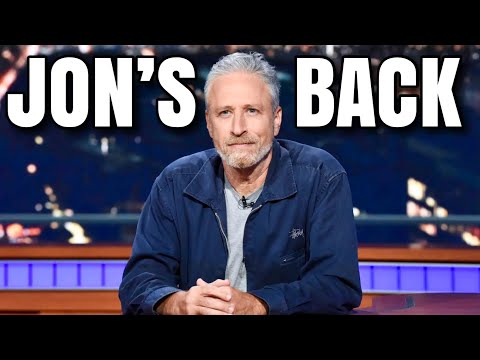 Jon Stewart Makes Long-Awaited Return to Daily Show - Bubba the Love Sponge® Show | 2/13/24