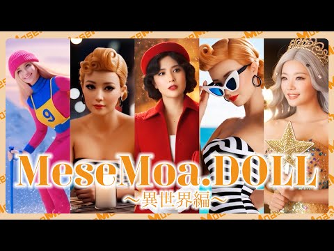 みんなで力を合わせて脱出しますわよ　MeseMoa. DOLL〜異世界編〜