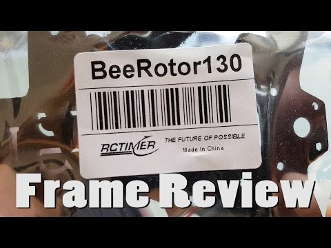 BeeRotor 130 Frame Review - UCnJyFn_66GMfAbz1AW9MqbQ