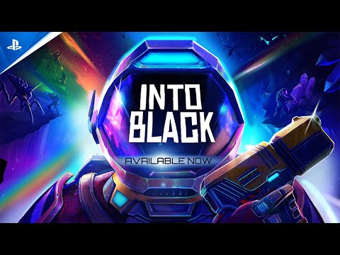 Into Black - Launch Trailer | PS VR2 Games