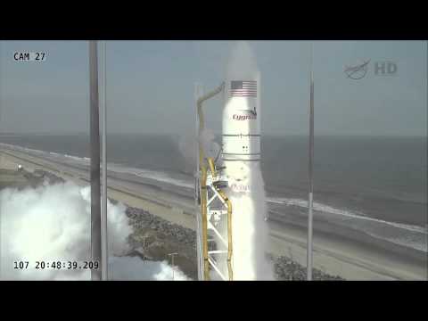 Antares Rocket Launch Scrubbed After Premature Umbilical Separation | Video - UCVTomc35agH1SM6kCKzwW_g