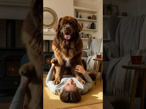 Golden Retriever Hugging Mom 💕 #funny #comedy #cutedog #animals #cutedogs #viraldogshorts #dog