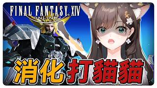 《FF14繁中》消化完開始打貓貓！零式8樓 占星視角 #繁中豆芽 #秋芽說 #ffxiv  【台灣Vtuber】