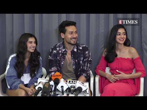 Video - Bollywood Video - Student of the Year 2 Cast UNCUT Interview | Tiger Shroff, Ananya Pandey, Tara Sutaria #India