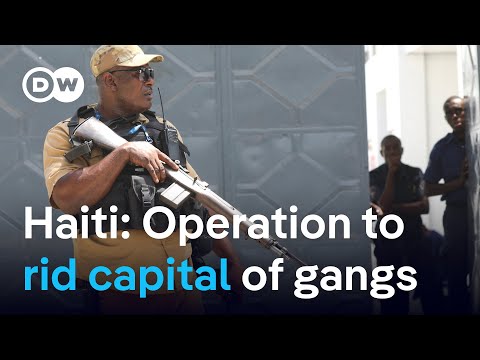 Have Kenyan police forces in Haiti made a difference? | DW News