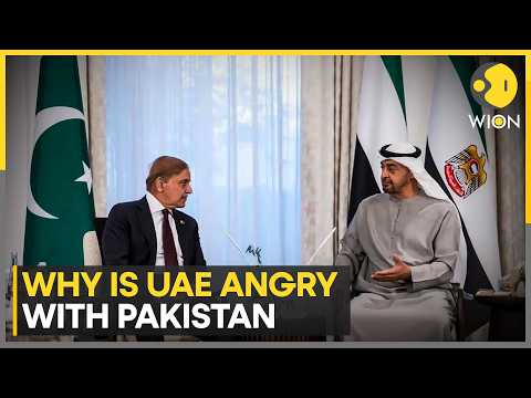Why is UAE Angry With Pakistan | WION News