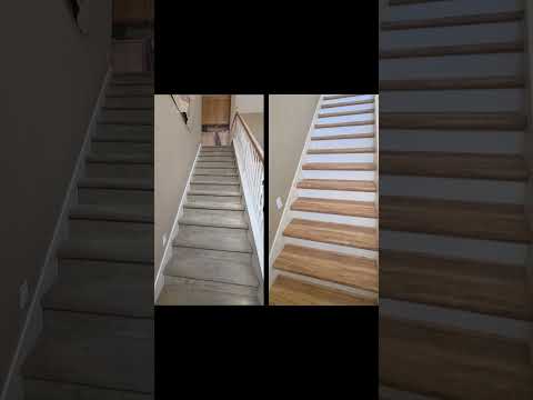 flooring before and after 🔨📐🏡