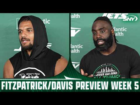 Minkah Fitzpatrick and Demario Davis break down Jets Week 5 matchup against Browns
