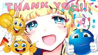 BIG THANKS FROM PRINCESS!!! 💙